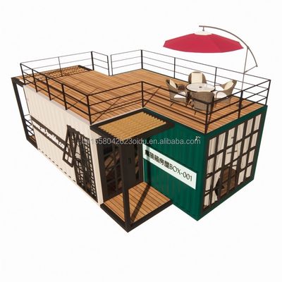 Casa prefabbricata modulare per hotel Container case con bagno e cucina per hotel