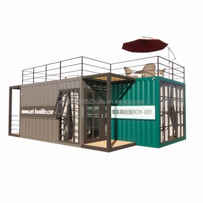 Casa prefabbricata modulare per hotel Container case con bagno e cucina per hotel