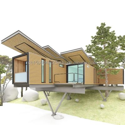 Casa Prefabbricata Container House Hotel Container di svago Casa di vacanza Casa di lusso Villa in acciaio leggero
