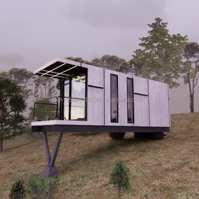Casa Prefabbricata Container House Hotel Container di svago Casa di vacanza Casa di lusso Villa in acciaio leggero