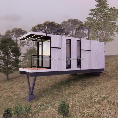 Casa Prefabbricata Container House Hotel Container di svago Casa di vacanza Casa di lusso Villa in acciaio leggero