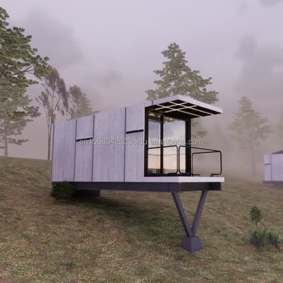 Casa Prefabbricata Container House Hotel Container di svago Casa di vacanza Casa di lusso Villa in acciaio leggero