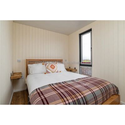 Prefabbricato Moderno Luxury Shipping Container House Villa 40ft 1 camera da letto 1 cucina 1 bagno 1 soggiorno per negozio