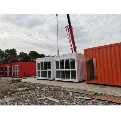 Cornice in acciaio in acciaio galvanizzato 180g portabile contenitore espandibile Casa da vivere per la vita moderna