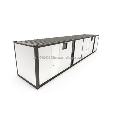 20ft Design Mobile Spedizione 40ft Container 4 camere da letto Residenziale Mini Lounge Hotel e colore personalizzato per l'hotel vendita