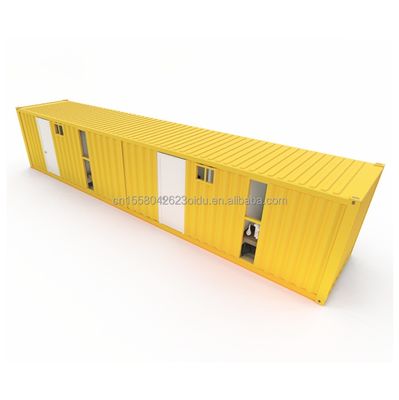 20ft Design Mobile Spedizione 40ft Container 4 camere da letto Residenziale Mini Lounge Hotel e colore personalizzato per l'hotel vendita