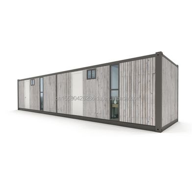20ft Design Mobile Spedizione 40ft Container 4 camere da letto Residenziale Mini Lounge Hotel e colore personalizzato per l'hotel vendita