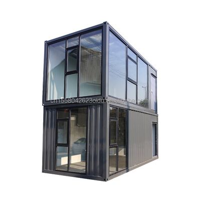 Case in container Luxury Prefabbricate 20ft 40ft Case con colore personalizzato