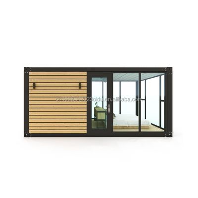 Contenitore a colori personalizzato Sala conferenze per ufficio privato e famiglia di lusso in una sala riunioni ecologica