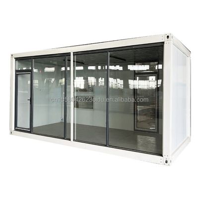 Case in container Luxury Prefabbricate 20ft 40ft Case con colore personalizzato
