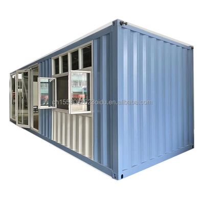 Case in container Luxury Prefabbricate 20ft 40ft Case con colore personalizzato