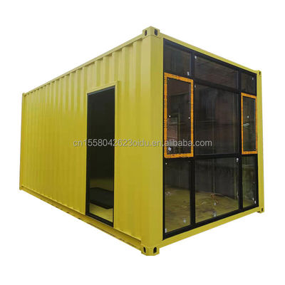 Case in container Luxury Prefabbricate 20ft 40ft Case con colore personalizzato
