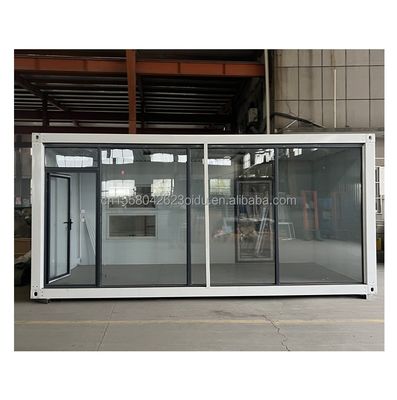 Case in container Luxury Prefabbricate 20ft 40ft Case con colore personalizzato