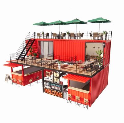 Scopri il meglio dei chioschi birra/caffè/cibo con il nostro bar e terrazza a 40 piedi