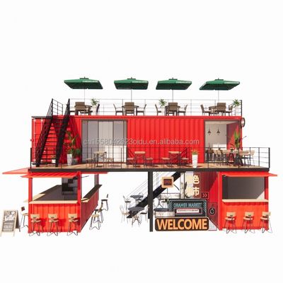 Scopri il meglio dei chioschi birra/caffè/cibo con il nostro bar e terrazza a 40 piedi