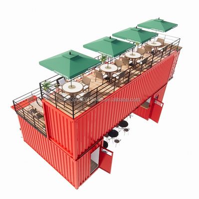 Scopri il meglio dei chioschi birra/caffè/cibo con il nostro bar e terrazza a 40 piedi