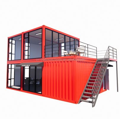 Moderne Case Container Design Stile Moderno per Prefabbricato Ufficio Casa Giardino Casa Resort Casa Pod Giardino Ufficio