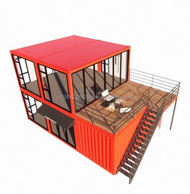Moderne Case Container Design Stile Moderno per Prefabbricato Ufficio Casa Giardino Casa Resort Casa Pod Giardino Ufficio