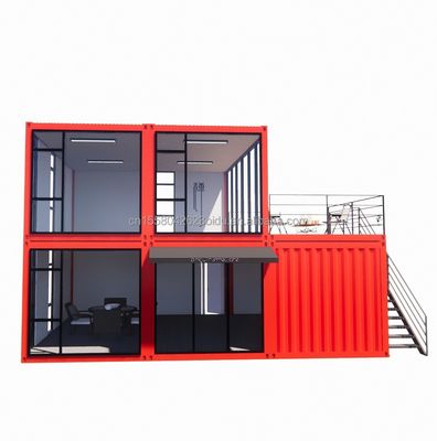 Moderne Case Container Design Stile Moderno per Prefabbricato Ufficio Casa Giardino Casa Resort Casa Pod Giardino Ufficio
