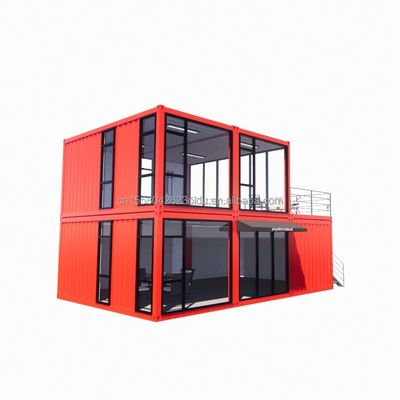 Moderne Case Container Design Stile Moderno per Prefabbricato Ufficio Casa Giardino Casa Resort Casa Pod Giardino Ufficio