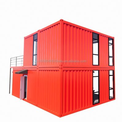 Moderne Case Container Design Stile Moderno per Prefabbricato Ufficio Casa Giardino Casa Resort Casa Pod Giardino Ufficio