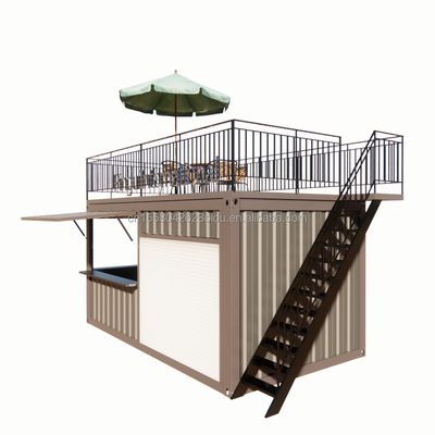 Contenitore portatile standard Casa prefabbricata in acciaio ufficio mobile 20ft portabili contenitore pieghevole casa per la sala attività