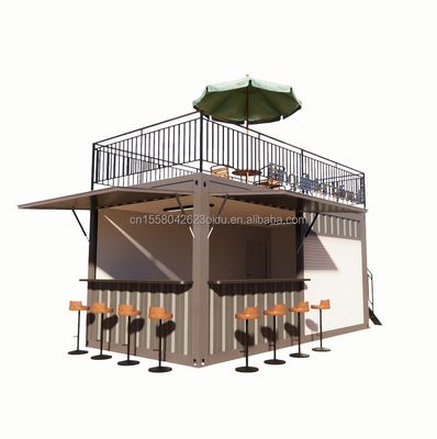 Contenitore portatile standard Casa prefabbricata in acciaio ufficio mobile 20ft portabili contenitore pieghevole casa per la sala attività