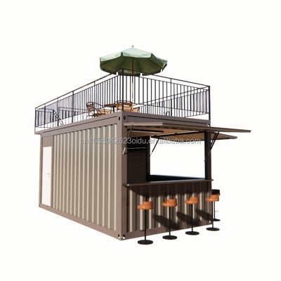Contenitore portatile standard Casa prefabbricata in acciaio ufficio mobile 20ft portabili contenitore pieghevole casa per la sala attività