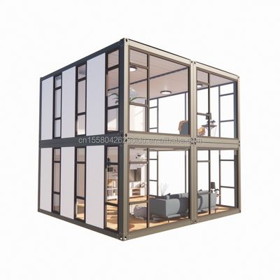 Comodità per l'ufficio per il supermercato grande muro tenda vetro finestra casa mobile contenitore stanza