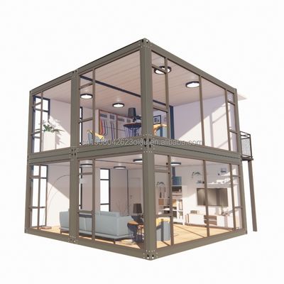 Comodità per l'ufficio per il supermercato grande muro tenda vetro finestra casa mobile contenitore stanza