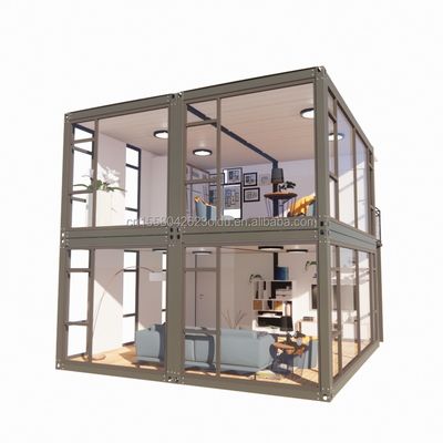 Comodità per l'ufficio per il supermercato grande muro tenda vetro finestra casa mobile contenitore stanza