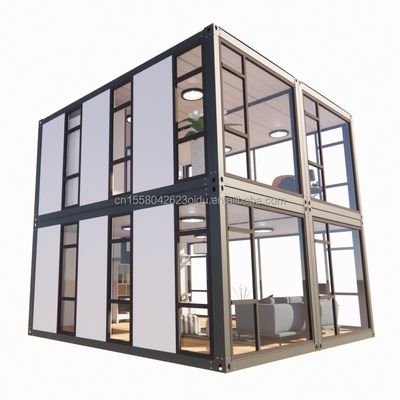Comodità per l'ufficio per il supermercato grande muro tenda vetro finestra casa mobile contenitore stanza