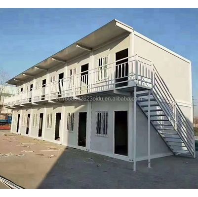 Hotel Standard Portatile Container Acciaio Casa Prefabbricata Ufficio Mobile 20ft Espandibile Container pieghevole Casa Sala attività