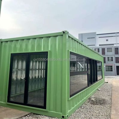Struttura in acciaio per case di contenitori da 20 o 40 piedi