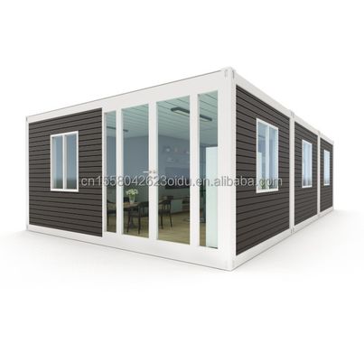 Case in container Moderno design per assemblaggio rapido e conveniente di 3 camere 2 bagni Casa prefabbricata