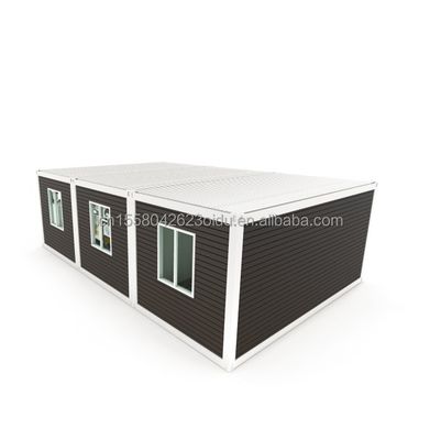 Case in container Moderno design per assemblaggio rapido e conveniente di 3 camere 2 bagni Casa prefabbricata