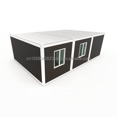 Case in container Moderno design per assemblaggio rapido e conveniente di 3 camere 2 bagni Casa prefabbricata