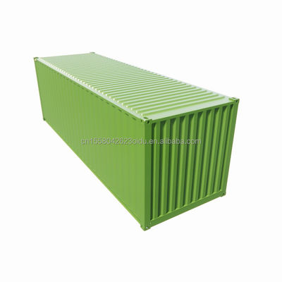 20 piedi Prefabbricato Modulo di imballaggio piatto Casa Garage Stoccaggio Booth Casa container con stile di design moderno semplice