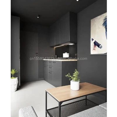 Tubi quadrati in acciaio galvanizzato Struttura principale Case prefabbricate da 20 piedi Contenitore moderno Portatile Flat Pack Casa abitabile per hotel