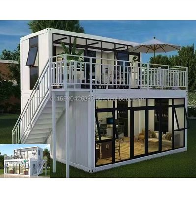 Contenitore prefabbricato di galvanizzazione in acciaio con 50/75/100 mm di pannello sandwich ondulato