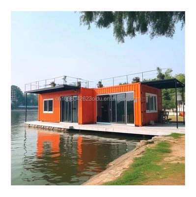 Bagno e tubi quadrati in acciaio galvanizzato Struttura principale in acciaio leggero Struttura contenitore per ristorante