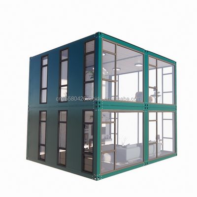 Finestre in lega di alluminio in camere da letto di lusso personalizzate Bagni e cucine con 50/75/100mm Wave Sandwich Panel Walls