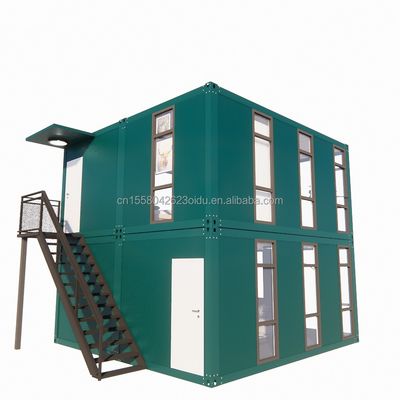 Finestre in lega di alluminio in camere da letto di lusso personalizzate Bagni e cucine con 50/75/100mm Wave Sandwich Panel Walls