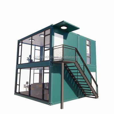 Finestre in lega di alluminio in camere da letto di lusso personalizzate Bagni e cucine con 50/75/100mm Wave Sandwich Panel Walls