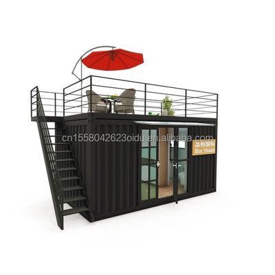 Modern Design 20ft o 40ft portabile Container di spedizione negozio di abbigliamento prefabbricato Mobile Shop Store House per il commercio al dettaglio