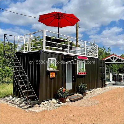 Modern Design 20ft o 40ft portabile Container di spedizione negozio di abbigliamento prefabbricato Mobile Shop Store House per il commercio al dettaglio