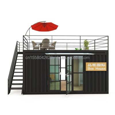 Modern Design 20ft o 40ft portabile Container di spedizione negozio di abbigliamento prefabbricato Mobile Shop Store House per il commercio al dettaglio