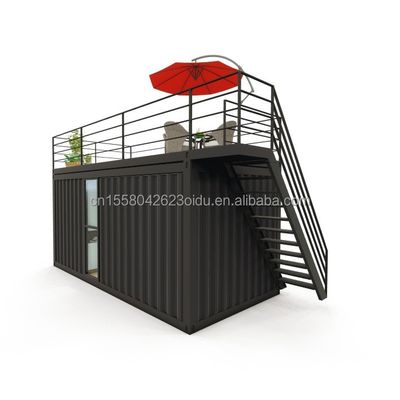 Modern Design 20ft o 40ft portabile Container di spedizione negozio di abbigliamento prefabbricato Mobile Shop Store House per il commercio al dettaglio
