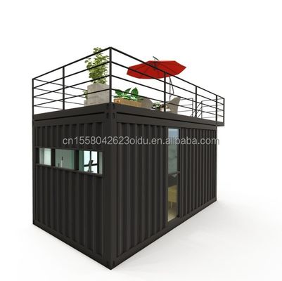 Modern Design 20ft o 40ft portabile Container di spedizione negozio di abbigliamento prefabbricato Mobile Shop Store House per il commercio al dettaglio