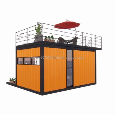 Hotel 20 Piedi Contenitore Portatile Abbigliamento Negozio Prefabbricato Caffè Mobile Store Magazzino